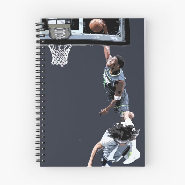 Item preview, Anthony Edwards' dunk designed and sold by raffrasta.