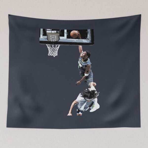 Item preview, Anthony Edwards' dunk designed and sold by raffrasta.
