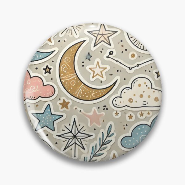 Item preview, Dreamy Celestial Night Sky designed and sold by carries-anatomy.