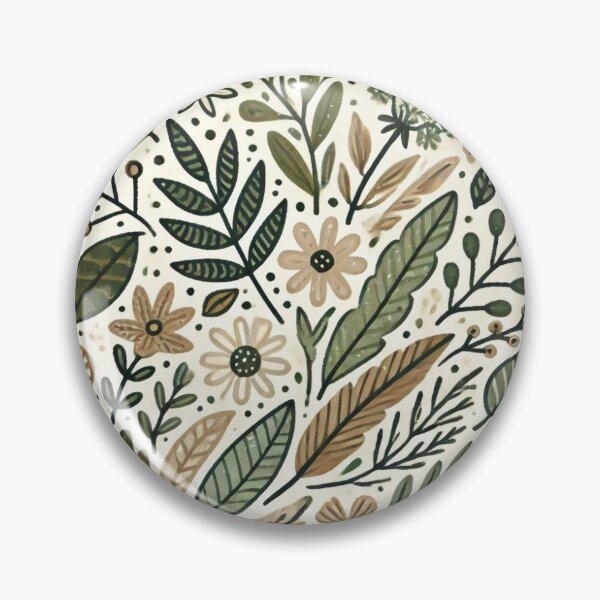 Item preview, Rustic Botanical Charm designed and sold by carries-anatomy.