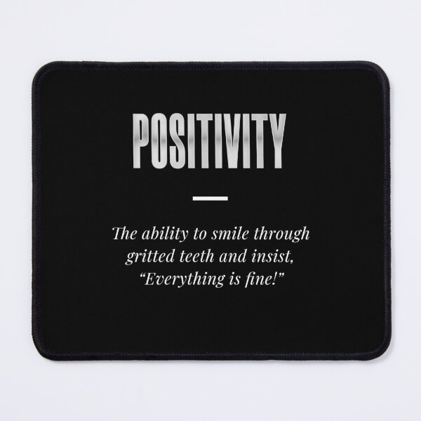 Item preview, POSITIVITY designed and sold by Syahrasi.