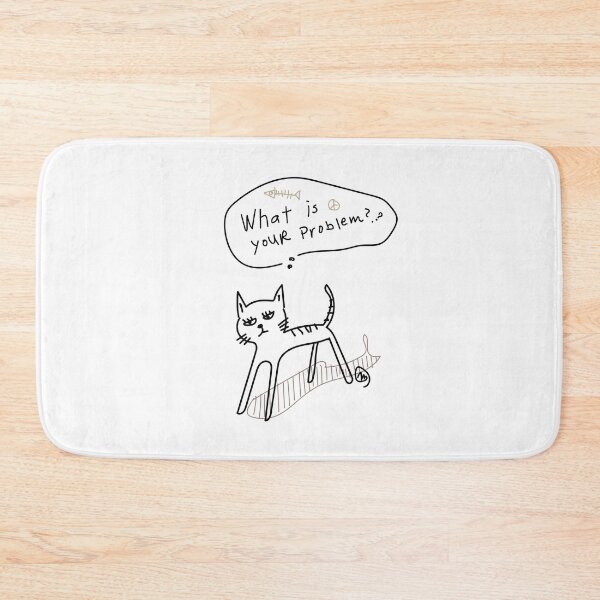 Item preview, cat the smart designed and sold by GreenKaiju studio.