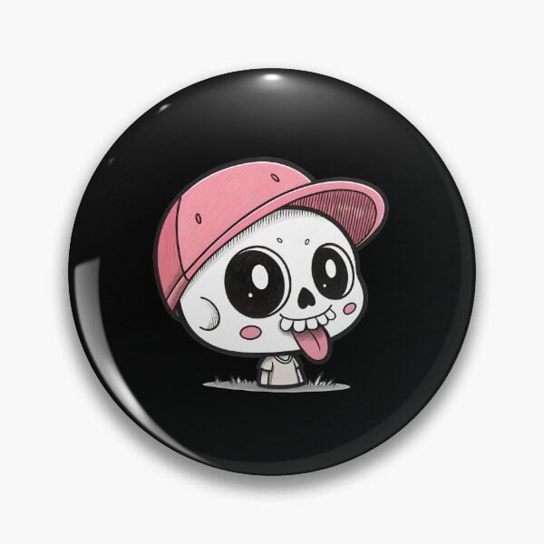 Item preview,  zero skateboards colorful skull pink enjoi skate life designed and sold by bukajart.
