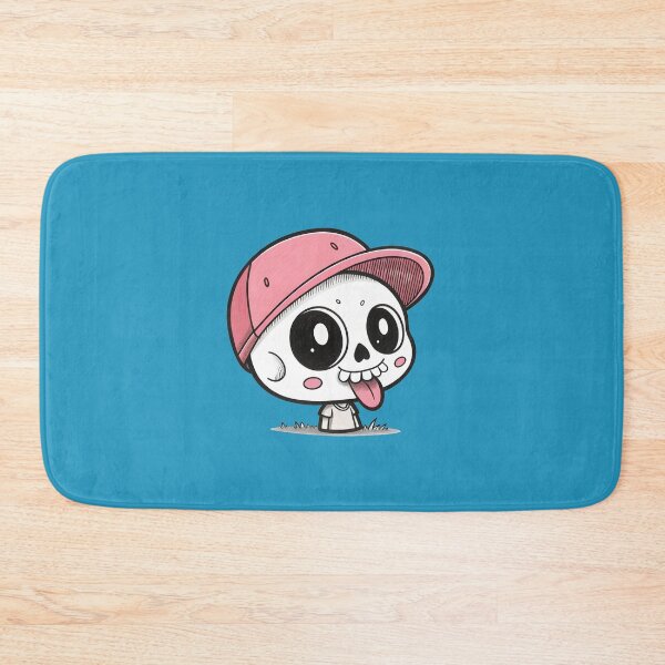 Item preview,  zero skateboards colorful skull pink enjoi skate life designed and sold by bukajart.