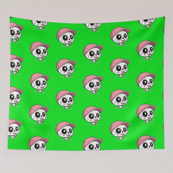 Item preview,  zero skateboards colorful skull pink enjoi skate life designed and sold by bukajart.