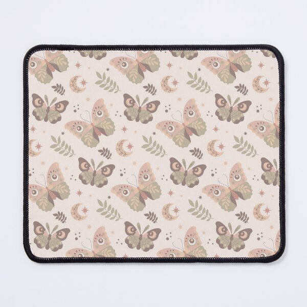 Item preview, Butterflies and crescent moon designed and sold by OtterFactory.