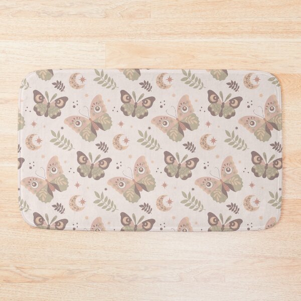 Item preview, Butterflies and crescent moon designed and sold by OtterFactory.