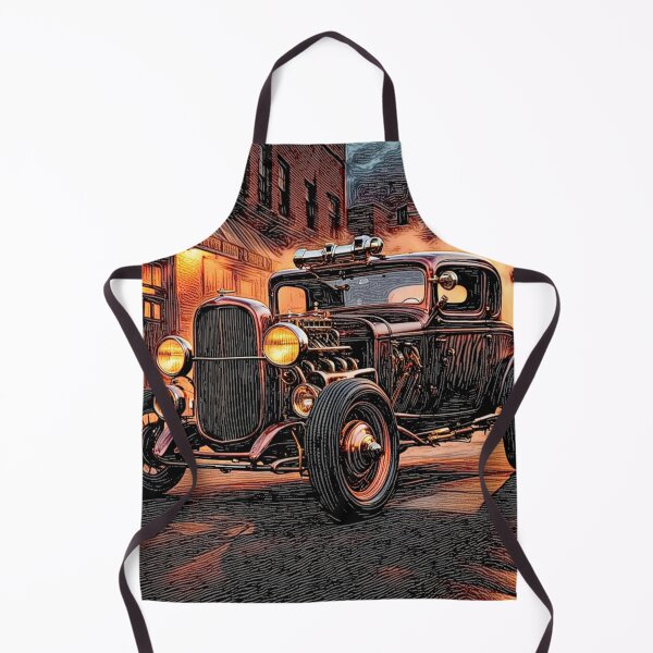 Aperçu de l'œuvre Voitures de course et modifiées Rat Rods v3 créée et vendue par Helios Be. Lavsh.
