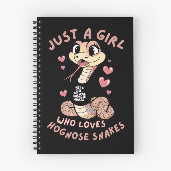 Item preview, Just A Girl Who Loves Hognose Snakes Funny Gifts Idea For Snake Lovers designed and sold by MartVisions.