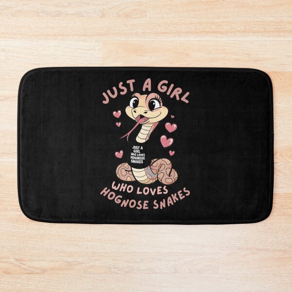 Item preview, Just A Girl Who Loves Hognose Snakes Funny Gifts Idea For Snake Lovers designed and sold by MartVisions.