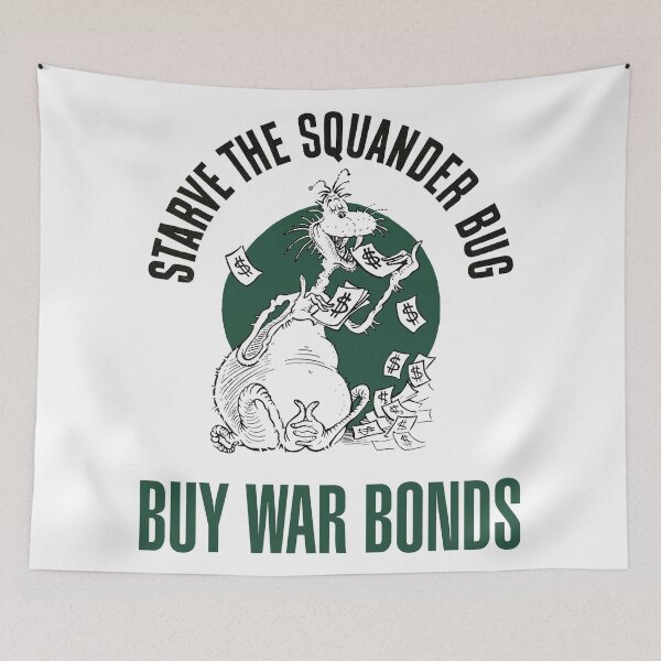 Item preview, The Squanderbug designed and sold by ChickenFund.