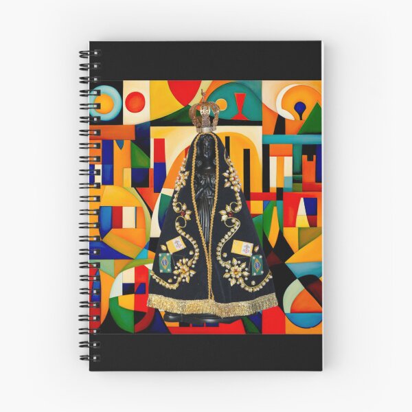 Item preview, Geometrical Our Lady from Brasil  Aparecida designed and sold by Helios Be. Lavsh.