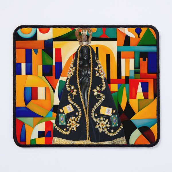 Item preview, Geometrical Our Lady from Brasil Aparecida designed and sold by Helios Be. Lavsh.