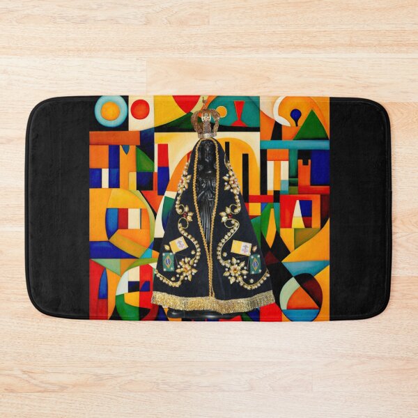 Item preview, Geometrical Our Lady from Brasil  Aparecida designed and sold by Helios Be. Lavsh.