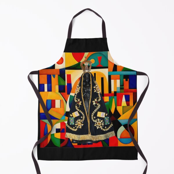 Item preview, Geometrical Our Lady from Brasil  Aparecida designed and sold by Helios Be. Lavsh.