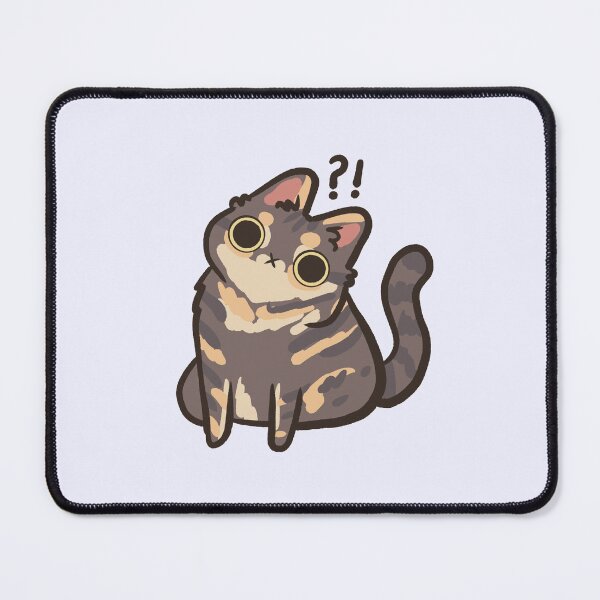 Item preview, Confused cat designed and sold by Mayarart.