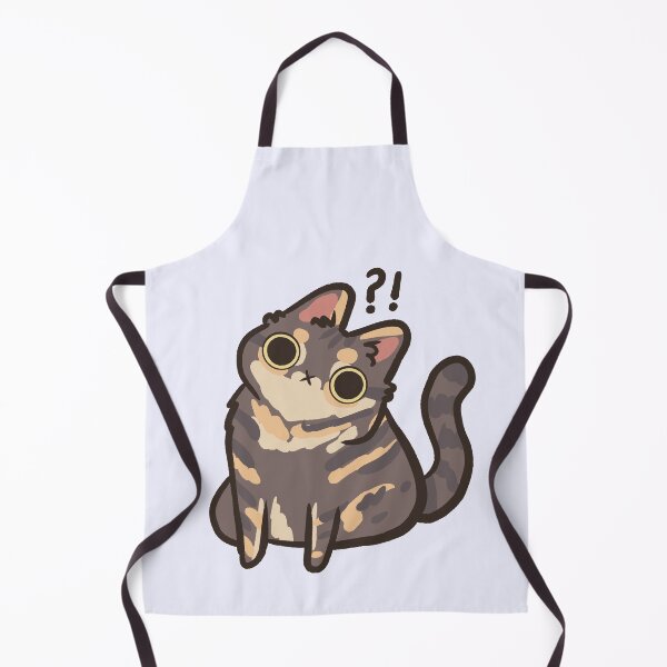 Item preview, Confused cat designed and sold by Mayarart.