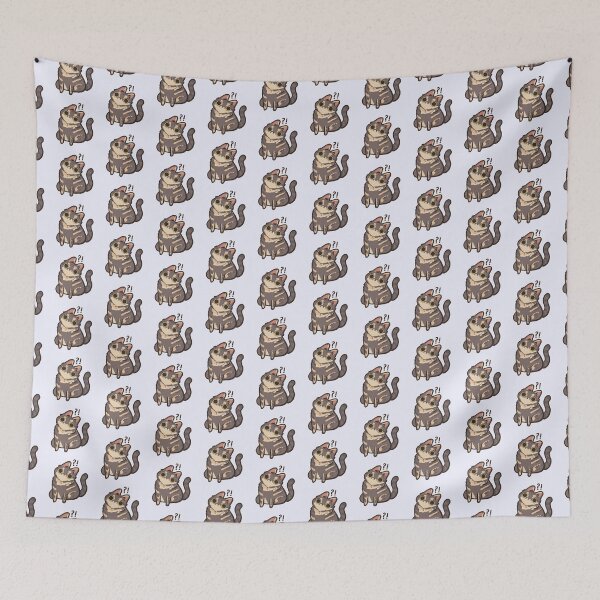 Item preview, Confused cat designed and sold by Mayarart.