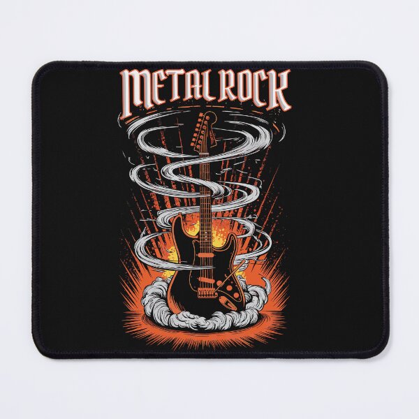 Item preview, Metal Rock t-shirt designed and sold by RBBART.
