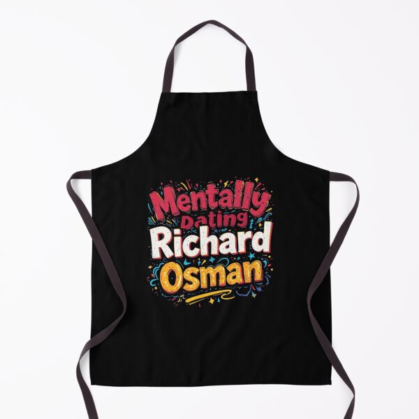 Item preview, Mentally Dating Richard Osman designed and sold by FanHavenV2.
