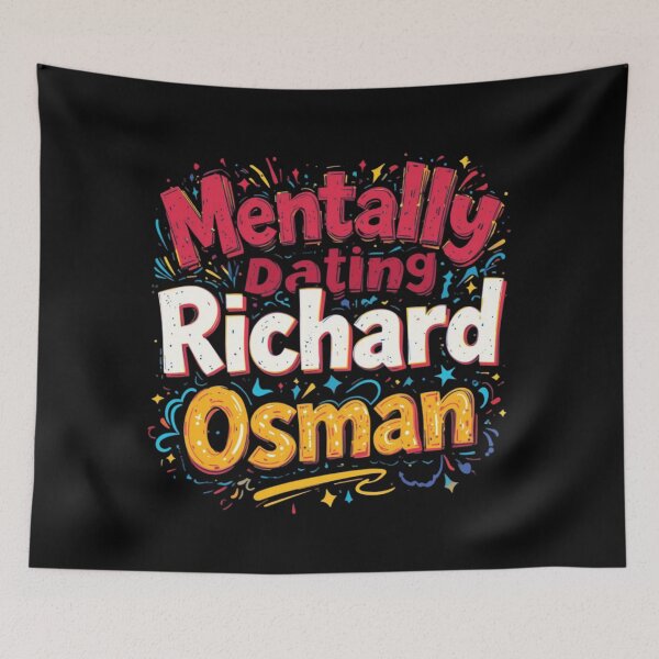 Item preview, Mentally Dating Richard Osman designed and sold by FanHavenV2.