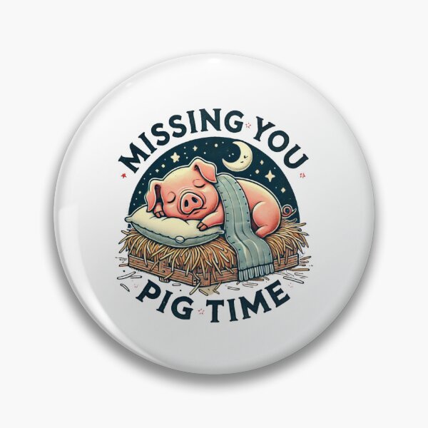 Item preview, Missing You Pig Time designed and sold by Anupios.