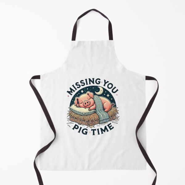Item preview, Missing You Pig Time designed and sold by Anupios.