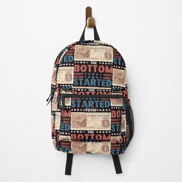 Item preview, Started From the Bottom Food Stamp Vintage-Syle 90's designed and sold by MixedVibes Co..