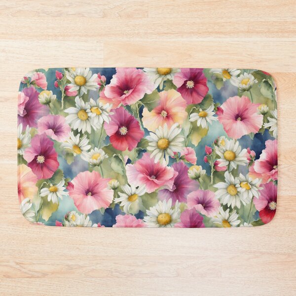 Item preview, The Hollyhock Chamomile designed and sold by Tina Veenstra.