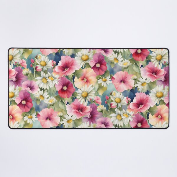 Item preview, The Hollyhock Chamomile designed and sold by Tina Veenstra.