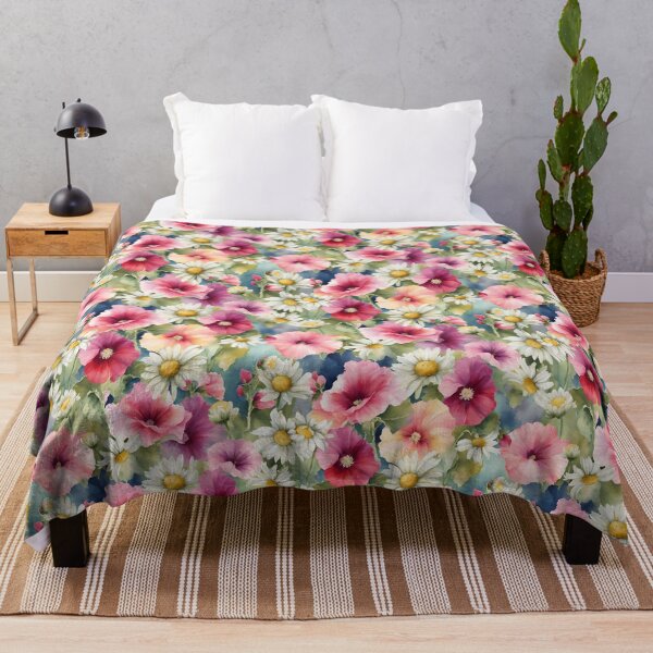 Item preview, The Hollyhock Chamomile designed and sold by Tina Veenstra.