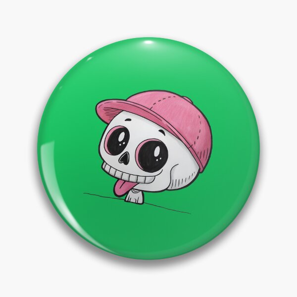 Item preview, zero skateboards funny skeleton skull pink enjoi life designed and sold by bukajart.