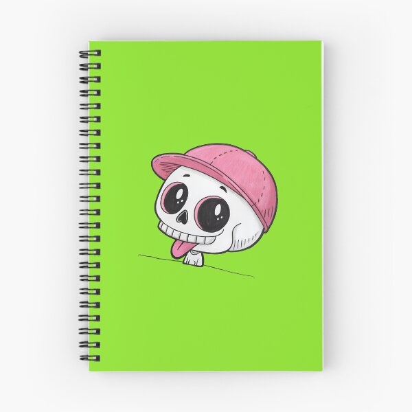 Item preview, zero skateboards funny skeleton skull pink enjoi life designed and sold by bukajart.