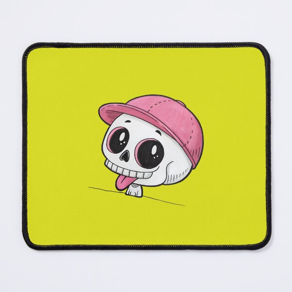 Item preview, zero skateboards funny skeleton skull pink enjoi life designed and sold by bukajart.