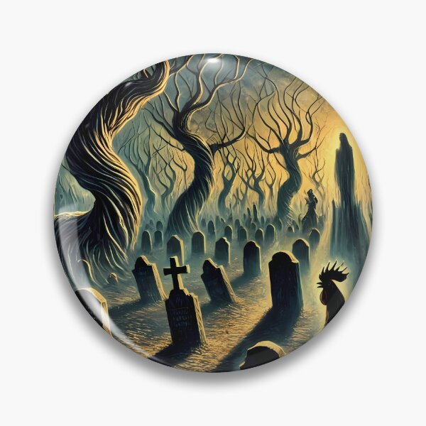 Item preview, Haunting Graveyard Reverie designed and sold by FNORD-10111.