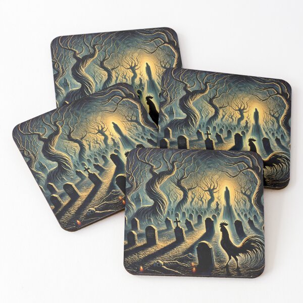Item preview, Haunting Graveyard Reverie designed and sold by FNORD-10111.