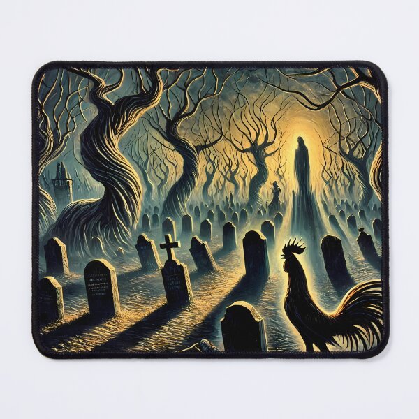 Item preview, Haunting Graveyard Reverie designed and sold by FNORD-10111.
