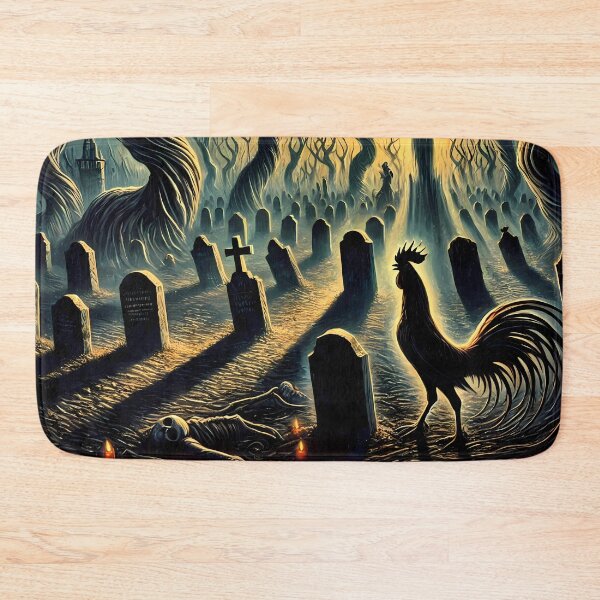 Item preview, Haunting Graveyard Reverie designed and sold by FNORD-10111.