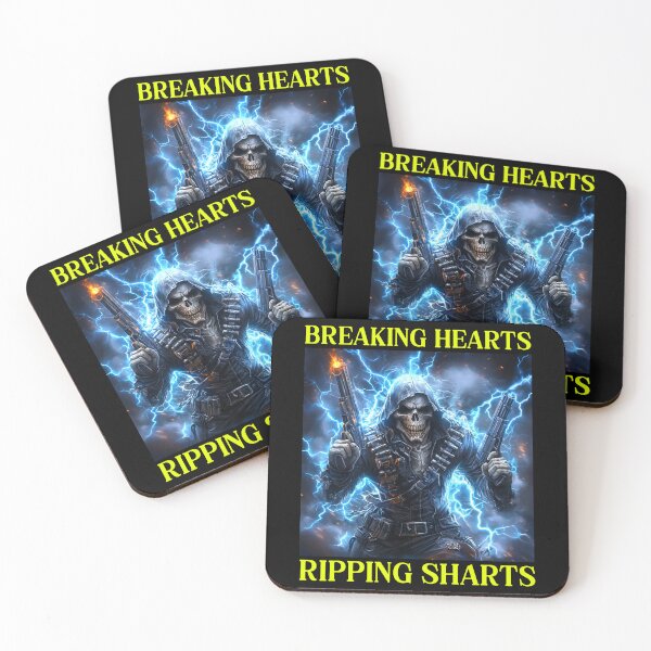 Item preview, Breaking Hearts Ripping Sharts Oddly Specific designed and sold by RockFireMerch.