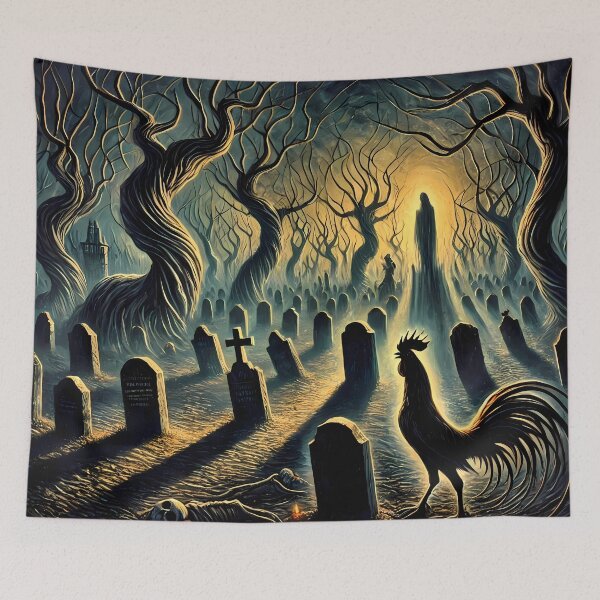 Item preview, Haunting Graveyard Reverie designed and sold by FNORD-10111.