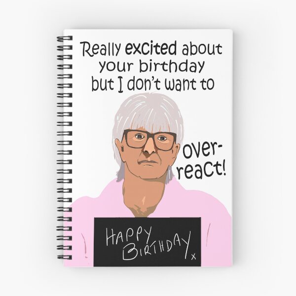 Item preview, I don't want to over-react said Linda from Traitors designed and sold by Happyoninside.