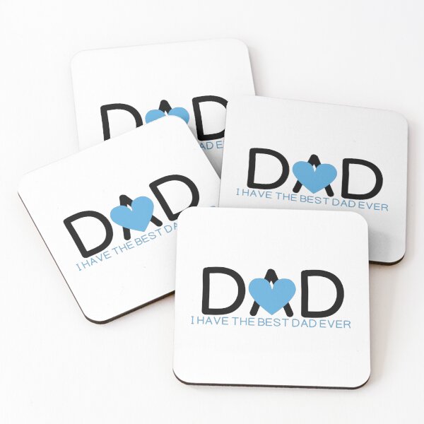 Item preview, The best dad ever  designed and sold by SWAR89.