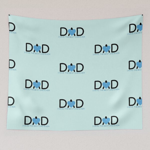 Item preview, The best dad ever  designed and sold by SWAR89.