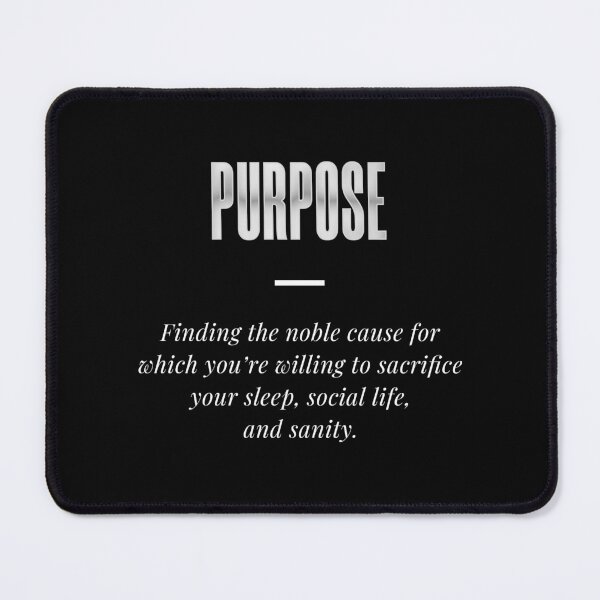 Item preview, PURPOSE designed and sold by Syahrasi.