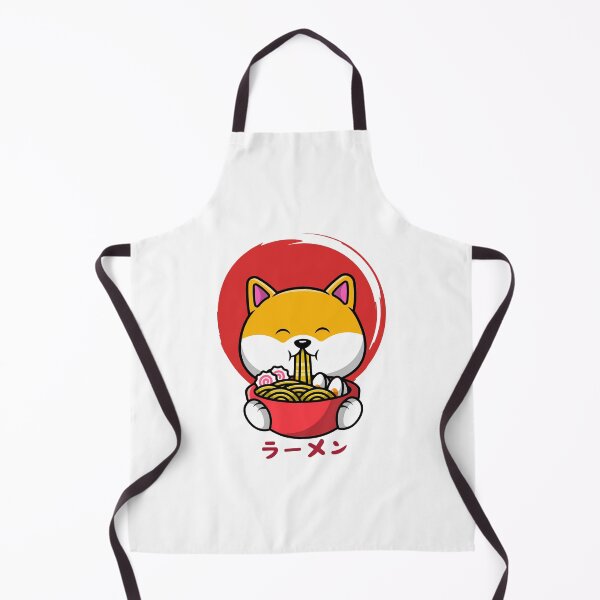 Item preview, Shiba Noodle Time designed and sold by yuki-hana.