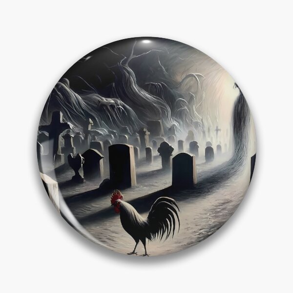 Item preview, Haunting Village Shadows designed and sold by FNORD-10111.