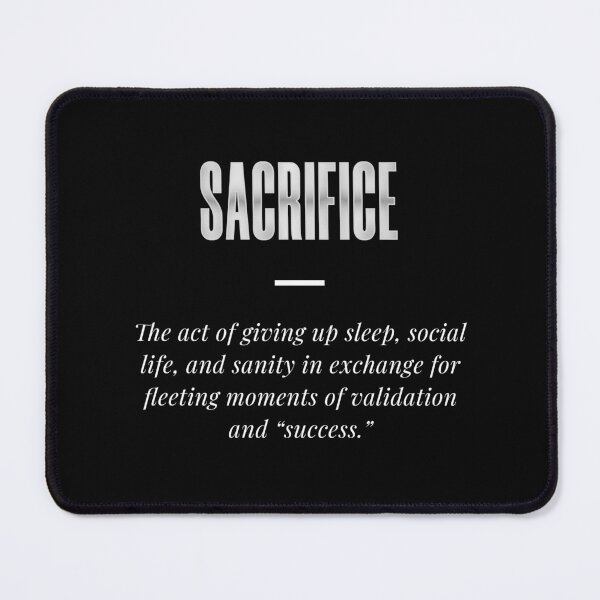 Item preview, SACRIFICE designed and sold by Syahrasi.