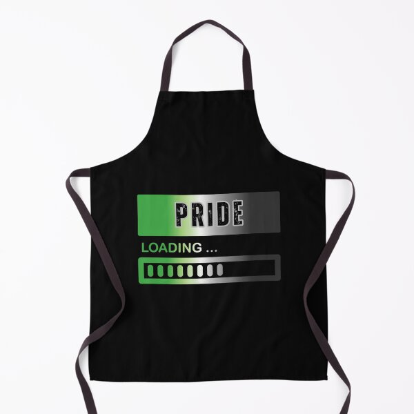 Item preview, Pride Loading, Aromantic pride flag graphic, Pride Loading Graphic, 2025, Gay Pride Festival, Gay Festival, Love is love, Pride, Love wins, Rainbow Pride,   designed and sold by PrideBeProud.