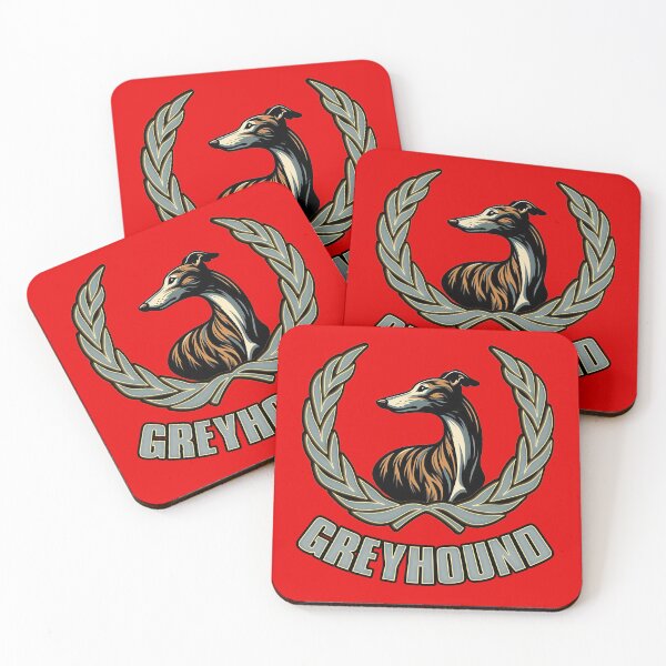 Artikelvorschau, "Greyhound" Lorbeerkunst für Windhundbesitzer entworfen und verkauft von Shells Graffiti.
