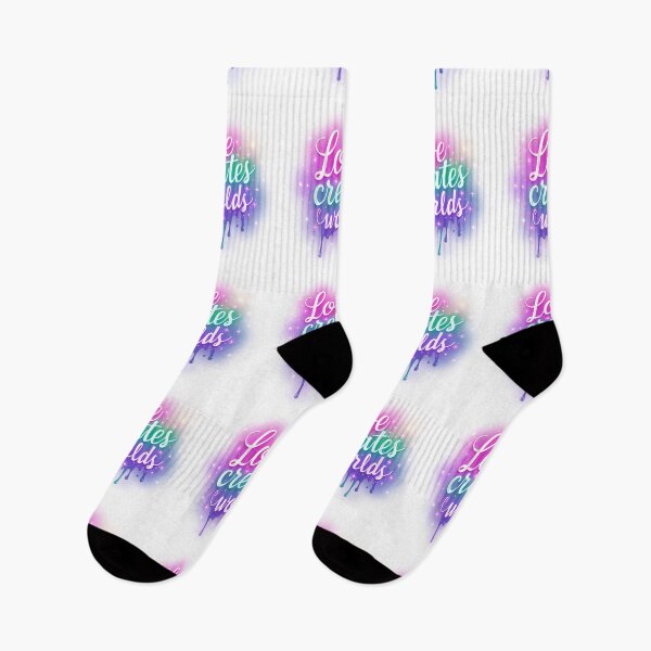 Item preview, Neon Love Creates Worlds designed and sold by Faranyaz.